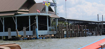 Thai Immigration Checkpoint on your way to Kawthaung