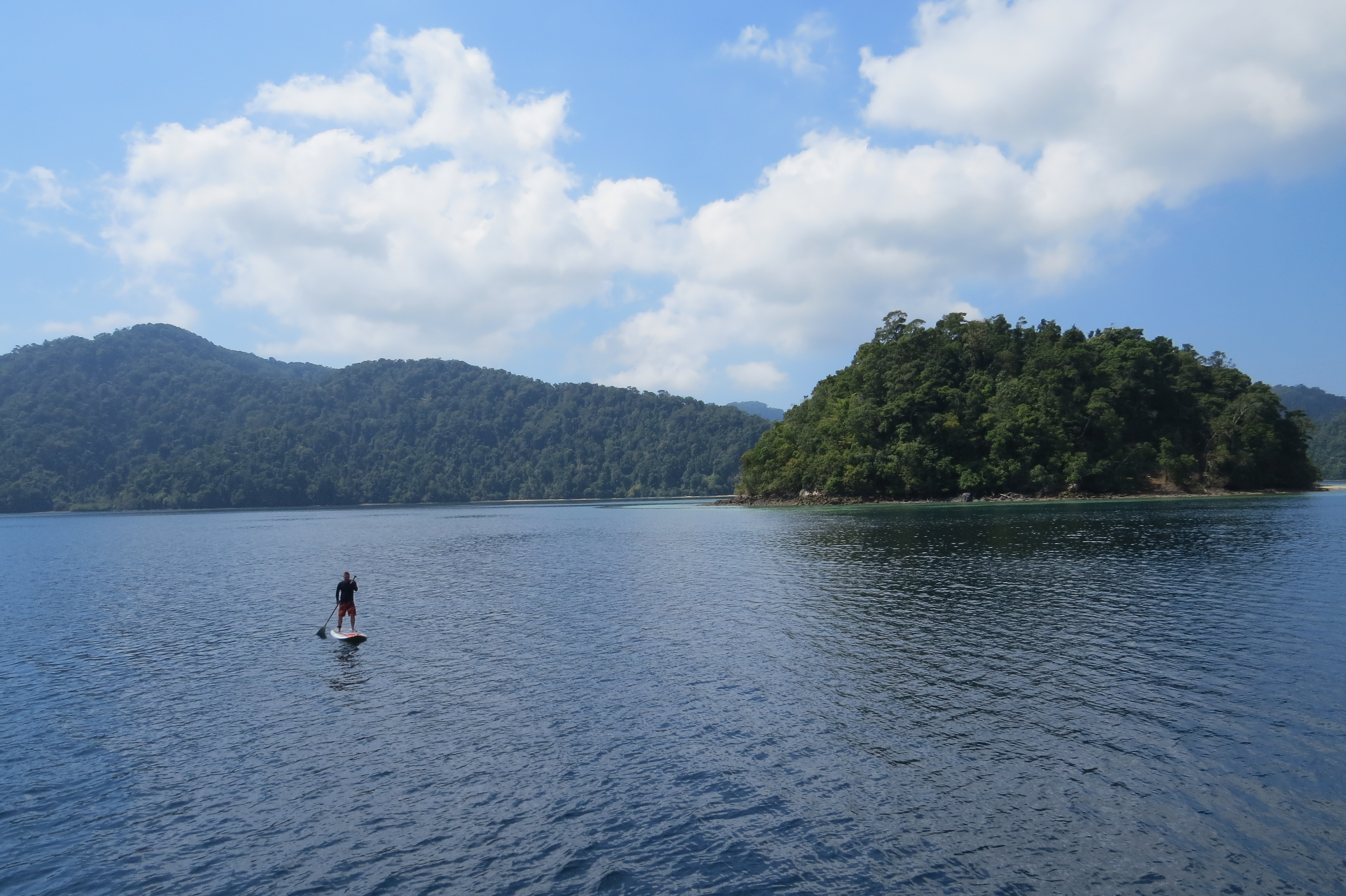 Explore the Mergui Archipelago on a stand up paddle board