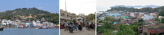 Kawthaung - gateway to Myanmar