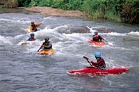 Kayaking
