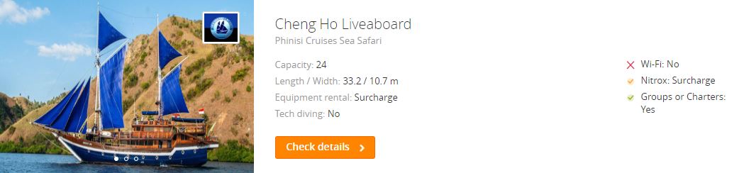 Scuba Diving on board of Cheng Ho