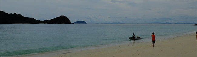 Island at the Mergui Archipelago - Myanmar Burma