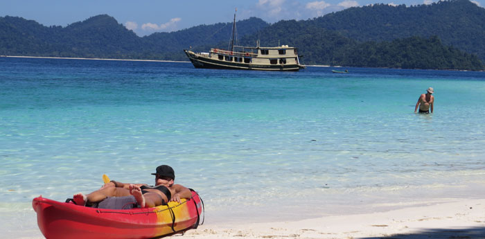 115 island - Mergui Archipelago - Cruise Burma