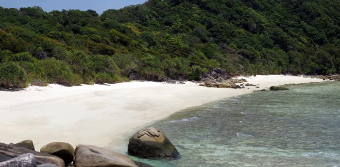 Mergui Archipelago - Cruise Burma - Beach Paradise 