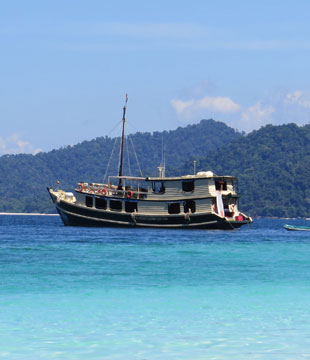 5 days / 4 nights - Island Hopping