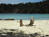 Unpoilt and amazing beaches around Myanmar's Mergui Archipelago