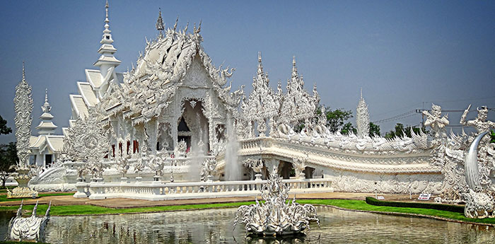 Wat Rong Khun, Chiang Rai Thailand