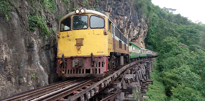 Dead Train Railway - Kanchanaburi Thailand