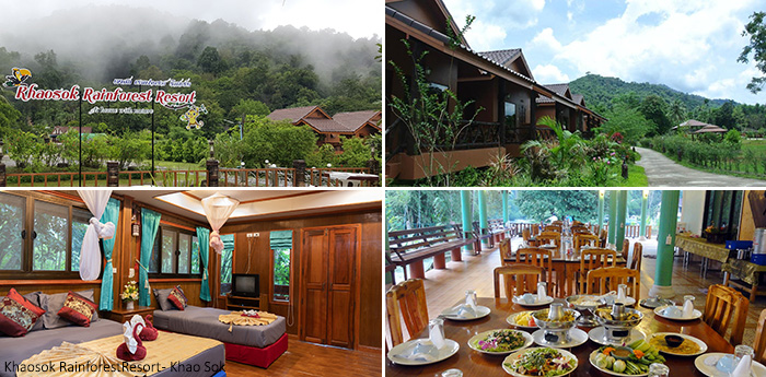 Khaosok Rainforest Resort, Khao Sok National Park, Thailand