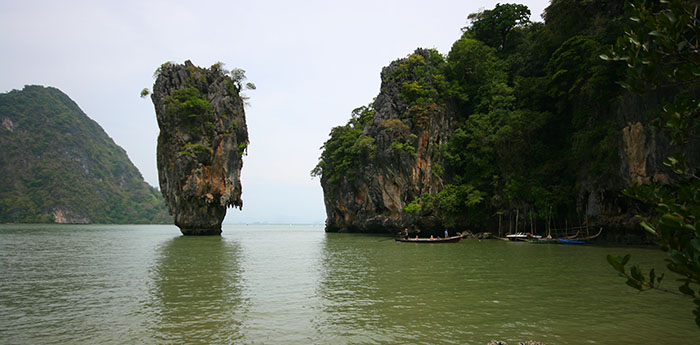 Phang Nga Nationalpark, James Bond Island