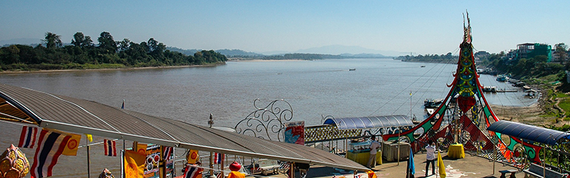 The Golden Triangle in Chiang Rai