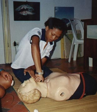 Emergency First Response Course