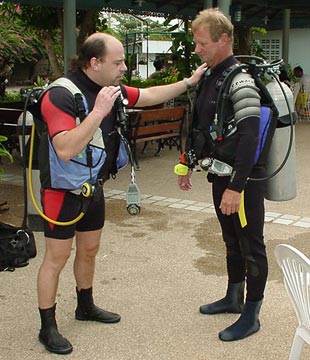 PADI Divemaster Course 