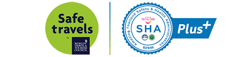 Safe Travels by World Travel & Tourism Council & SHA Plus+